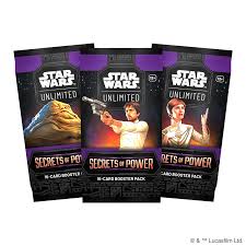 Star Wars Unlimited - Secrets of Power - Booster avulso