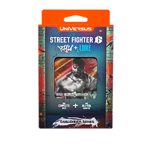 UniVersus - Street Fighter 6: Challenger Series - Ryu & Luke