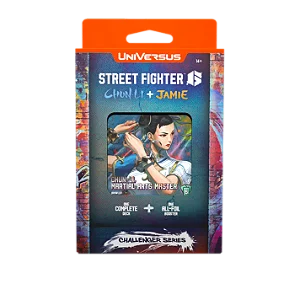 UniVersus - Street Fighter 6: Challenger Series - Chun-Li & Jamie