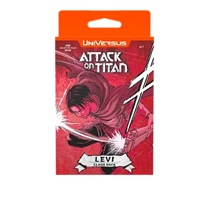 UniVersus - Attack on Titan: Battle For Humanity Clash Deck - Levi