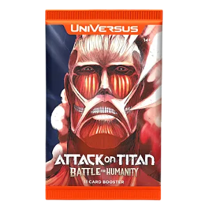UniVersus - Attack on Titan: Battle for Humanity Booster Unitário