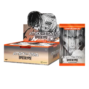 UniVersus - Attack on Titan: Apocalypse Booster Unitário