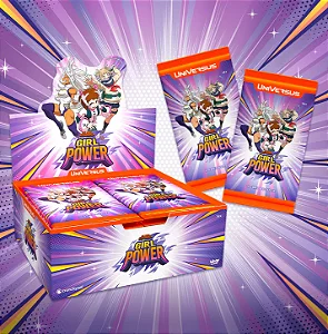 UniVersus - My Hero Academia Set 7: Girl Power Booster Unitário