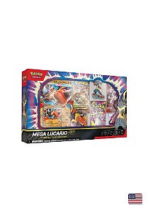 Box Coleção - Mega Lucario ex Figure Collection