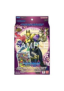 Digimon Card Game - Deck Avançado - ST-22 - Amethyst Mandala