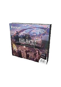 Caixa de Cena - Final Fantasy - Camp Comrades