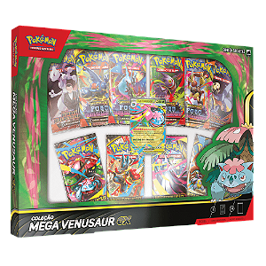 Box Pokémon Mega Venusaur Ex