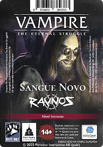 PRÉ-VENDA - VTES – Sangue Novo – Ravnos