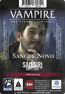 PRÉ-VENDA - VTES – Sangue Novo – Salubri