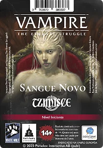 PRÉ-VENDA - VTES – Sangue Novo – Tzimisce