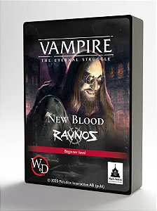 PRÉ-VENDA - VTES – New Blood – Ravnos (INGLÊS)