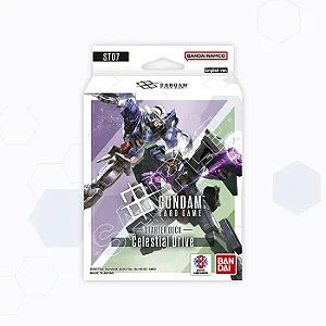 Torneio de Lançamento - Gundam Card Game - Starter Deck - Celestial Drive [ST07] - Sábado 17/01 - 15h00