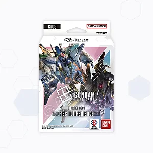Torneio de Lançamento - Gundam Card Game - Starter Deck - Flash of Radiance [ST08] - Sábado 17/01 - 15h00
