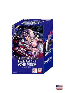 Caixa Colecionável - Double Pack Set Vol.9 - DP-09 - The Azure Sea's Seven