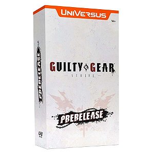 Kit Prerelease - Universus Guilty Gear - Strive -