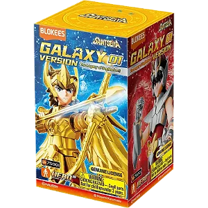 Blokees - Saint Seiya Galaxy Version 01 The Legacy of Sagittarius - Caixa Surpresa 1 unidade