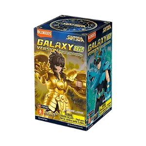 Blokees - Saint Seiya Galaxy Version 02 The Legacy of the Gold Saints - Caixa Surpresa 1 unidade