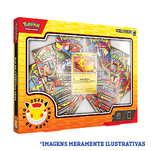 Box Coleção Dia de Pokémon 2026