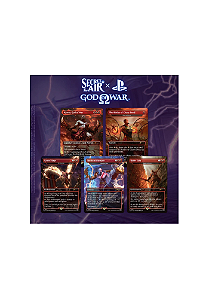 Secret Lair Drop Series - Secret Lair x God Of War: Greek