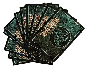 Ultra Pro Vampire: The Eternal Struggle Sleeves - Library sleeves