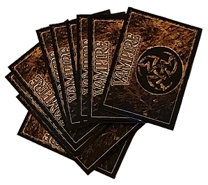 Ultra Pro Vampire: The Eternal Struggle Sleeves - Crypt sleeves