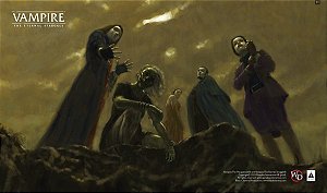 Vampire: The Eternal Struggle playmat – Judgement: Camarilla Segregation