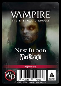 VtES – New Blood: Nosferatu