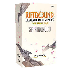 Riftbound: League of Legends Trading Card Game - Pre-Rift Kit - Spiritforged