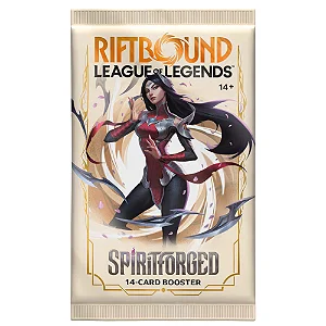 Booster Avulso - Riftbound - League of Legends - Spiritforged