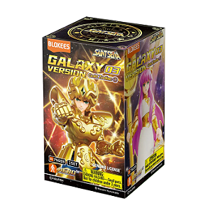 Blokees - Saint Seiya Galaxy Version 03 Gold Zodiac - Caixa Surpresa 1 unidade