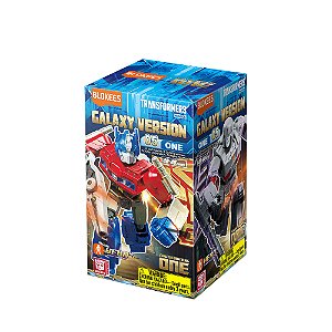 Blokees Transformers Galaxy Versão 05 ONE - Caixa Surpresa 1 unidade
