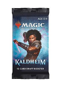 Booster Avulso - Kaldheim - Booster de Draft