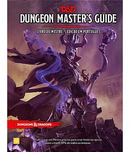 D&D: Dungeon Master Guide - Livro do Mestre