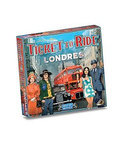 Ticket to Ride: Londres