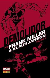 Demolidor por Frank Miller e Klaus Janson Vol.2