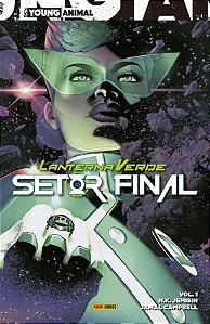 Lanterna Verde: Setor Final Vol. 01