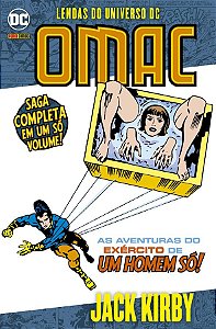 OMAC - Lendas do Universo DC