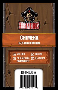 Sleeve Chimera (57,5x89) - Bucaneiros