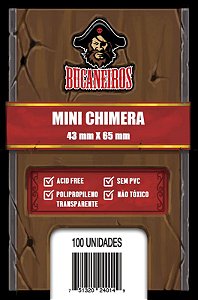 SLEEVE MINI CHIMERA (43 X 65) - Bucaneiros