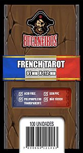 Sleeve French Tarot (61X112) - Bucaneiros