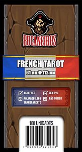 Sleeve French Tarot (61X112) - Bucaneiros