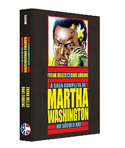 A Saga Completa de Martha Washington no Século XXI