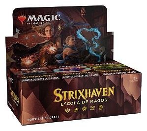 Caixa de Booster - Strixhaven - Booster de Draft