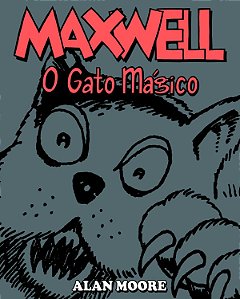 Maxwell, o Gato Mágico - Gruta BSB - Board Games, Card Games, Quadrinhos e  Mangás