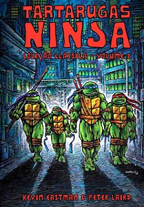 Tartarugas Ninja: Coleção Clássica Vol. 2
