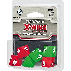 Pacote de Dados X-Wing (compatível com 1.0 e 2.0)