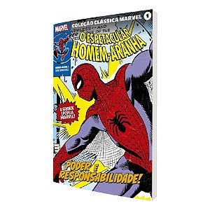 Coleção Clássica Marvel Vol.01 - Homem-Aranha Vol.01