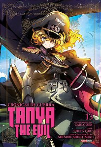 Tanya The Evil: Crônicas de Guerra - 13