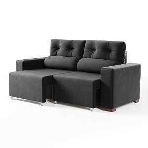 SOFA MIAME 2,1 MT CINZA
