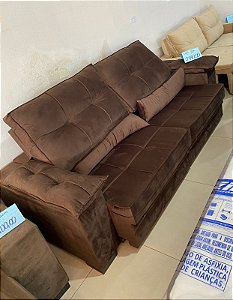 SOFA RET/RECL HAMBURGO 2,50 MT COR 3040/05